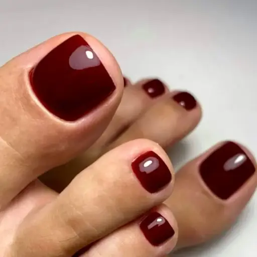 Ongles Semi-Permanent Pieds - 25€ 